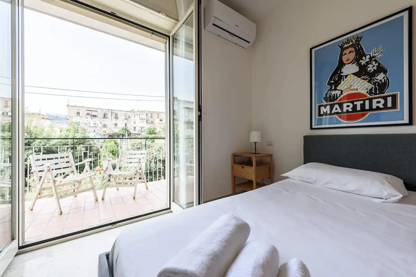 Appartamento 2Br Per 5 Con Patio Privato - Vicino Centro Naples 0*,