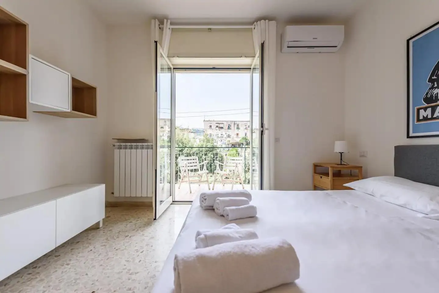 Appartamento 2Br Per 5 Con Patio Privato - Vicino Centro Naples 0*,