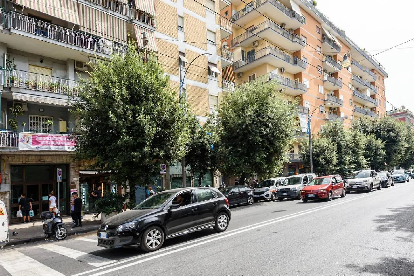 Appartamento 2Br Per 5 Con Patio Privato - Vicino Centro Naples Apartment