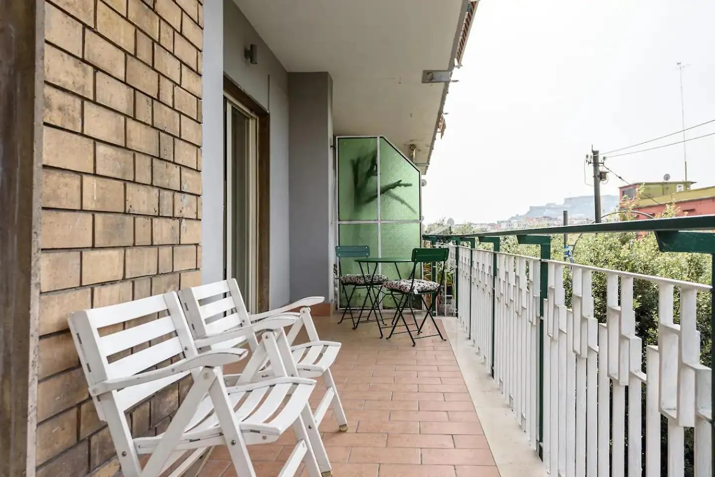 Appartamento 2Br Per 5 Con Patio Privato - Vicino Centro Naples