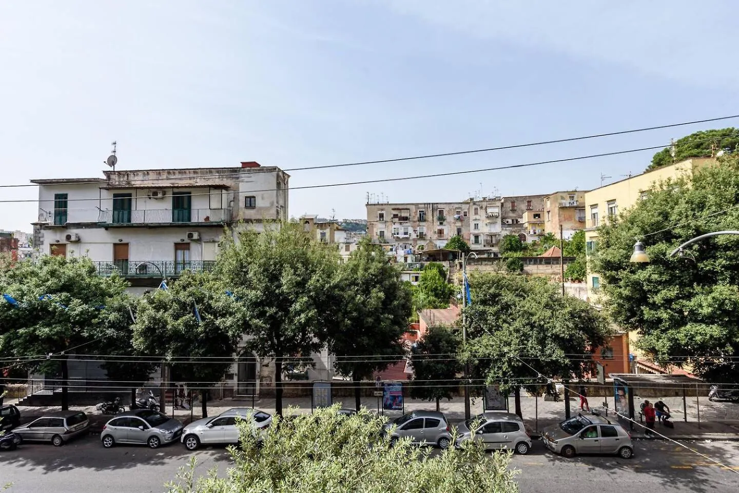 Apartment Appartamento 2Br Per 5 Con Patio Privato - Vicino Centro Naples