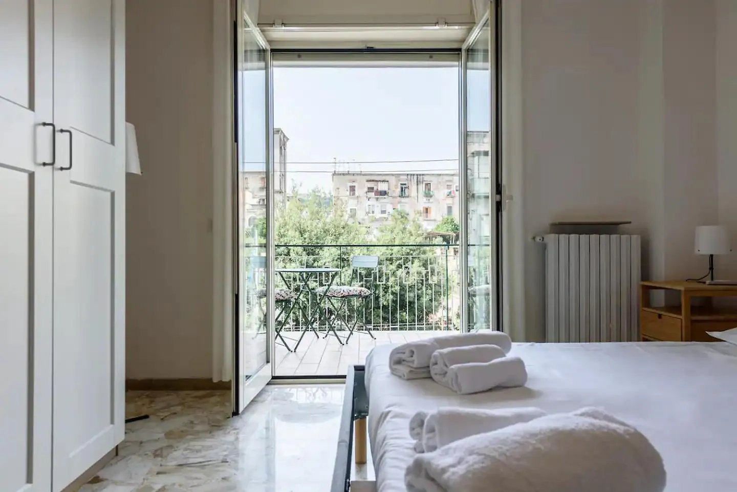 Apartment Appartamento 2Br Per 5 Con Patio Privato - Vicino Centro Naples