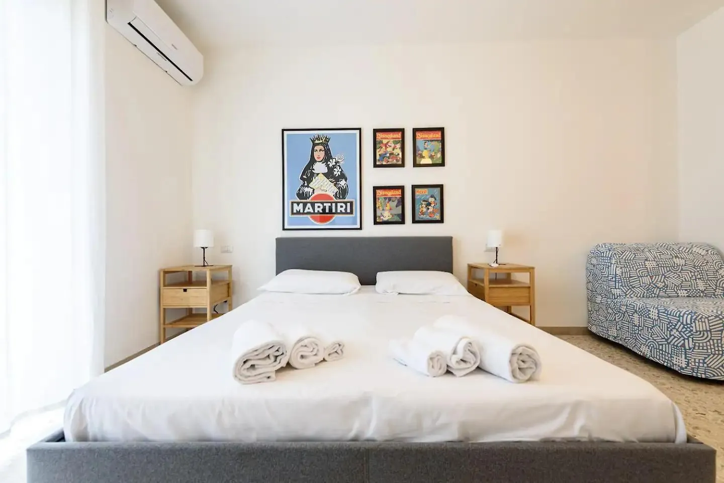 Appartamento 2Br Per 5 Con Patio Privato - Vicino Centro Naples 0*,  Italy